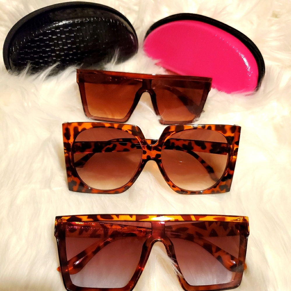 Fashion Sunglass Trio
